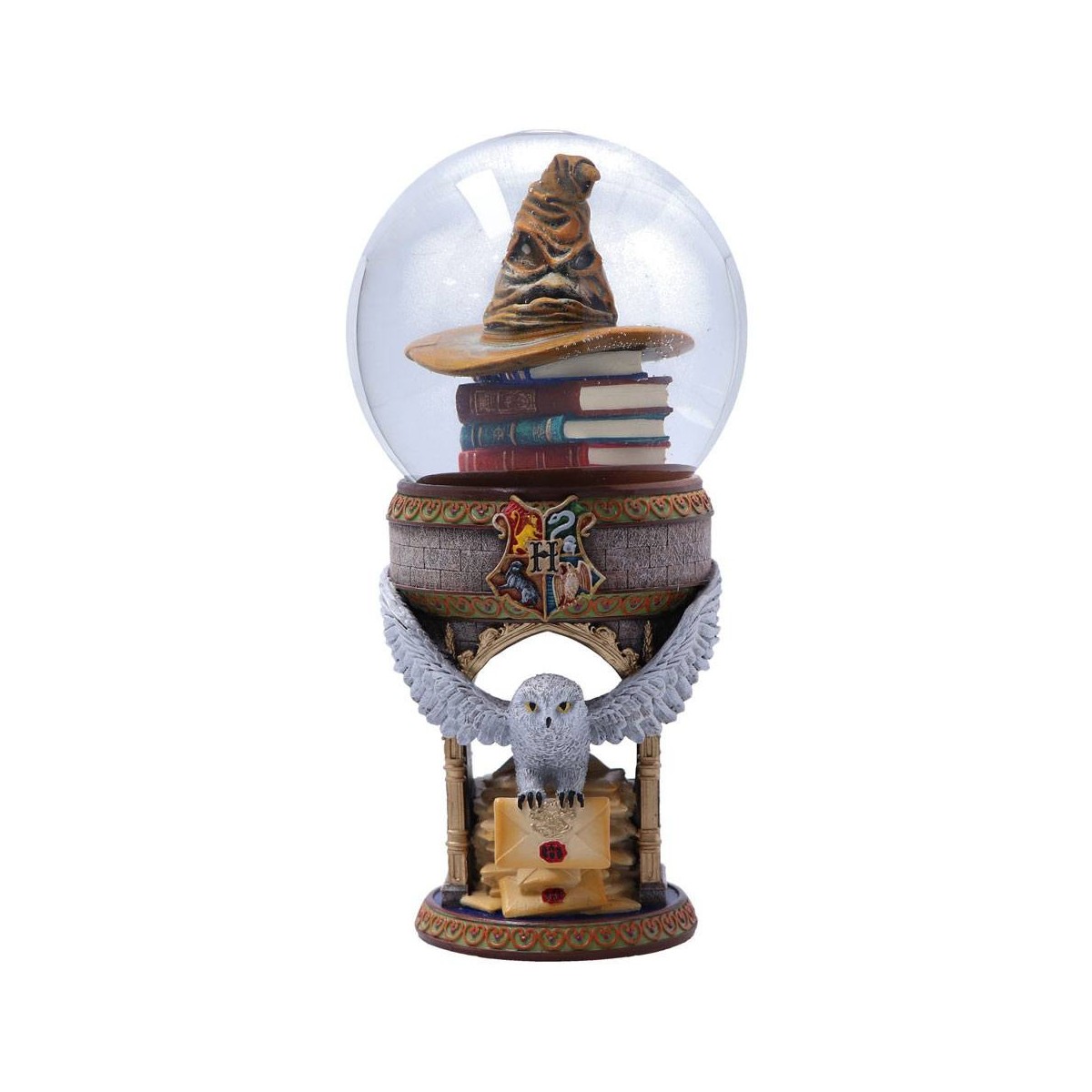 Nemesis Now - Globo di neve di Harry Potter - Collegio di Hogwarts