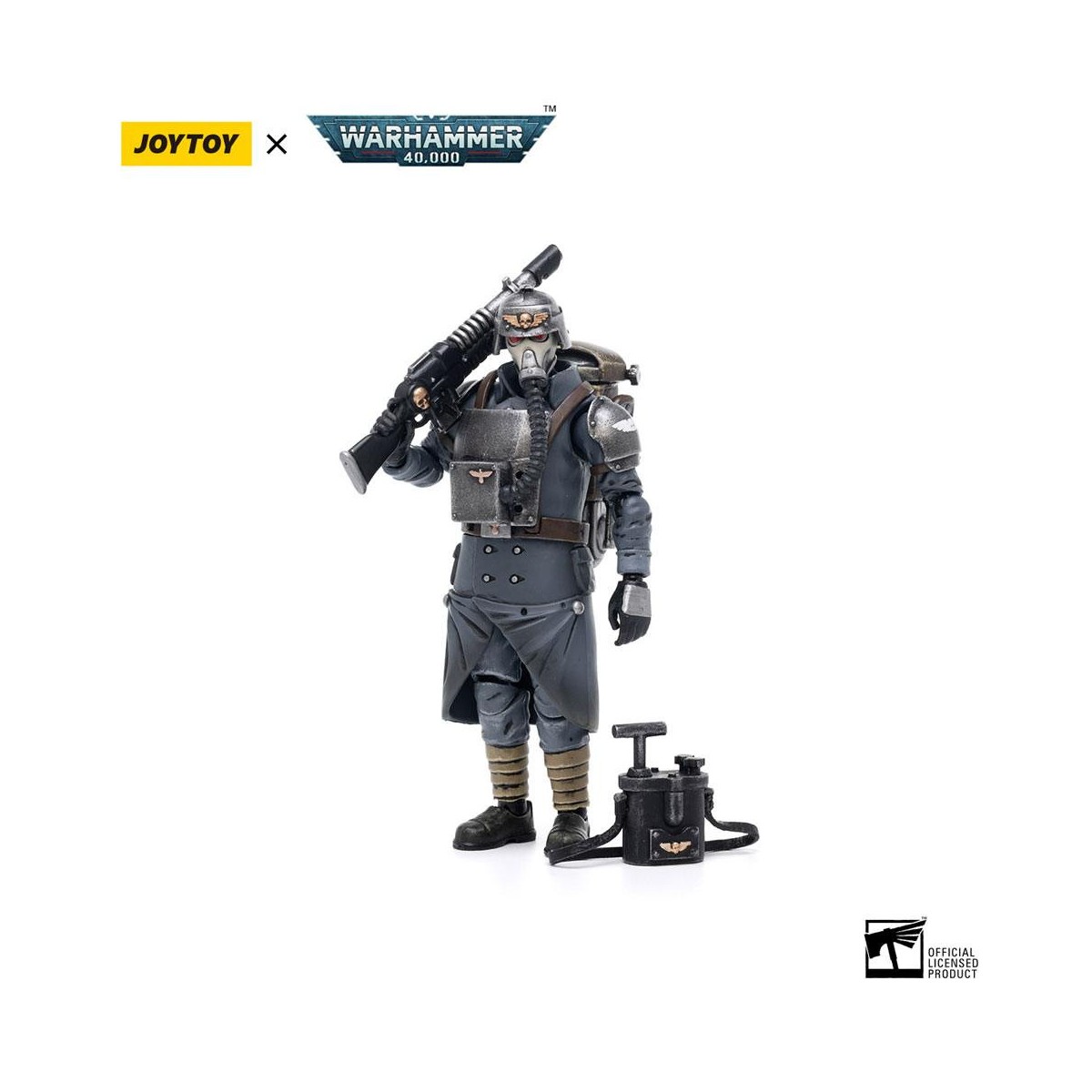 JoyToy - Death Korps of Krieg - Squadra Veterana Guardie Specialista in Demolizioni 1/18 - Warhammer 40K