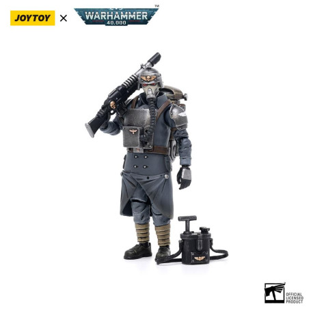 JoyToy - Death Korps of Krieg - Squadra Veterana Guardie Specialista in Demolizioni 1/18 - Warhammer 40K