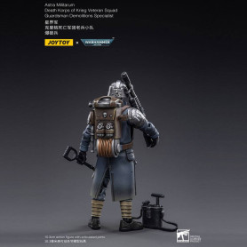 JoyToy - Death Korps of Krieg - Squadra Veterana Guardie Specialista in Demolizioni 1/18 - Warhammer 40K