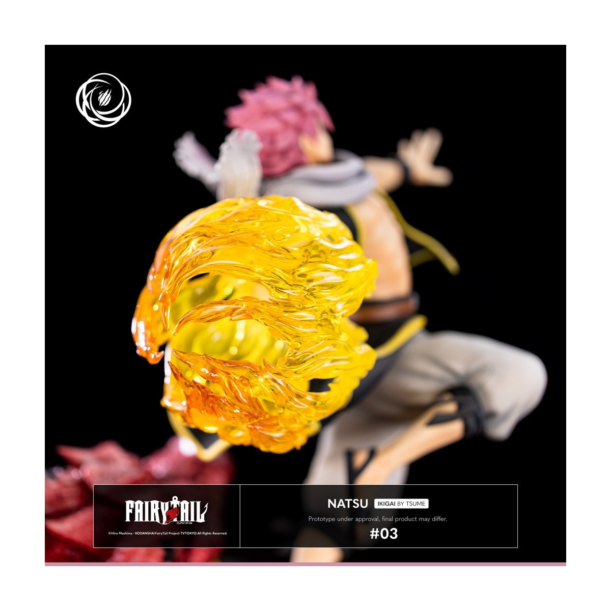Tsume Ikigai - NATSU DRAGNEEL - Fairy Tail
