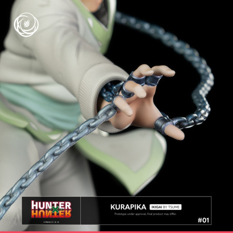 Tsume Ikigai - KURAPIKA - Hunter X Hunter