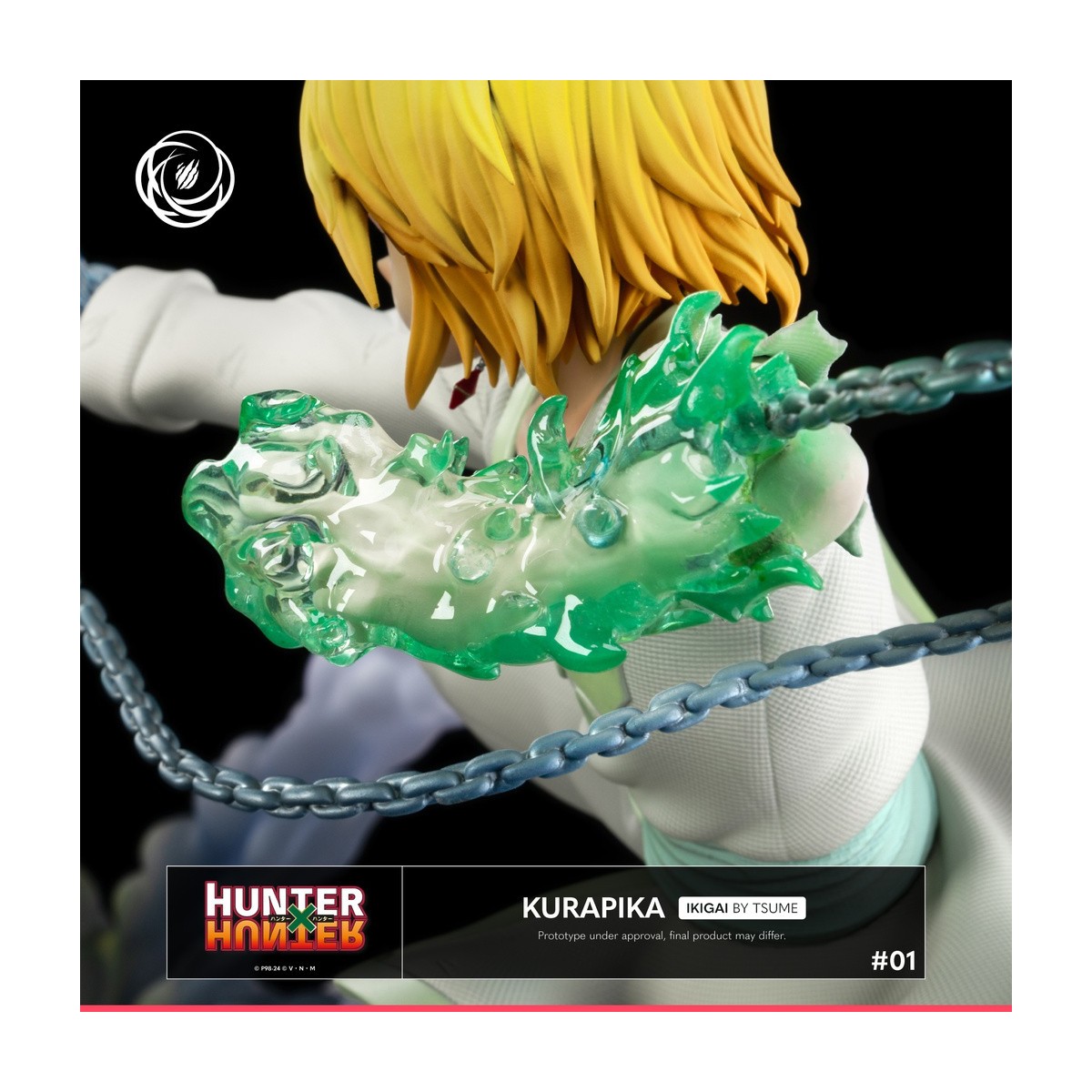 Tsume Ikigai - KURAPIKA - Hunter X Hunter