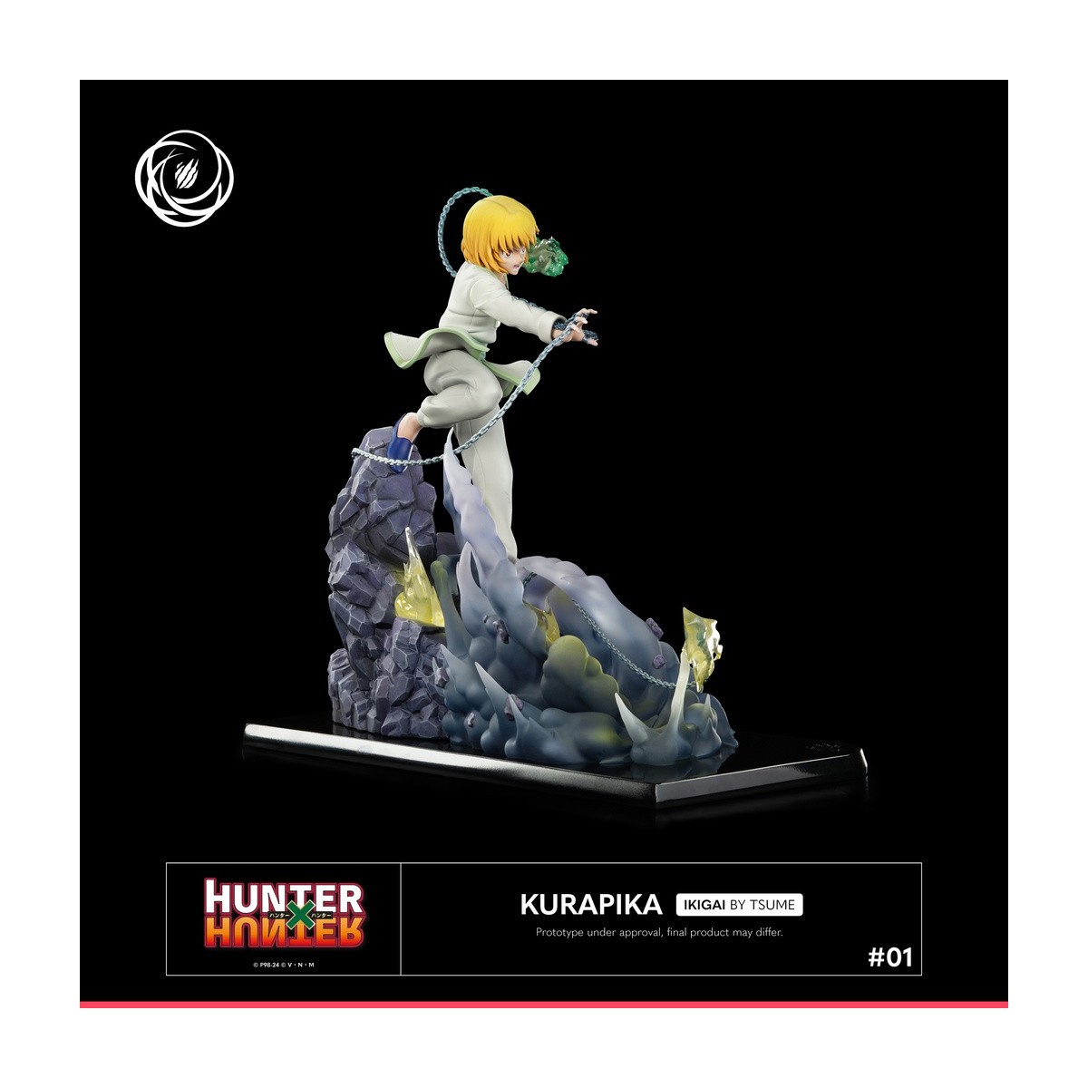 Tsume Ikigai - KURAPIKA - Hunter X Hunter