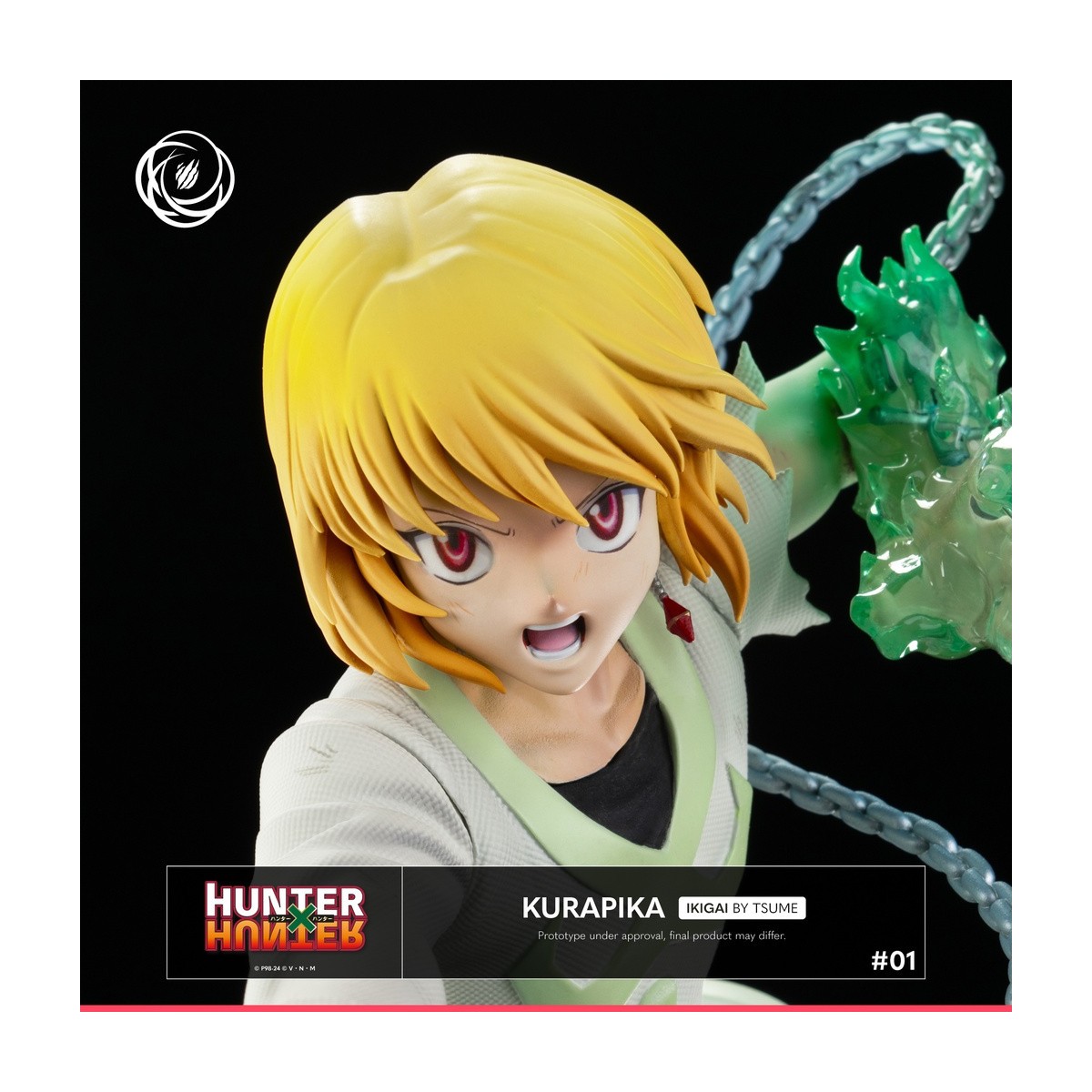Tsume Ikigai - KURAPIKA - Hunter X Hunter