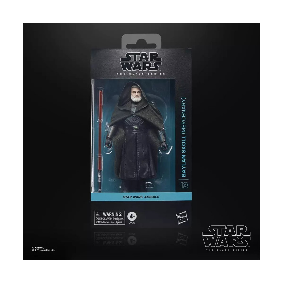 Star Wars La Serie Nera - Baylan Skoll (Mercenario) - Ahsoka