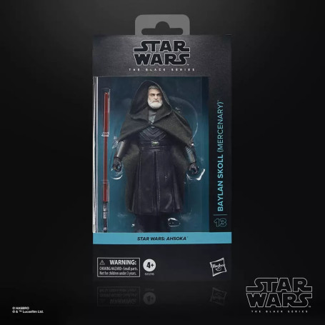 Star Wars La Serie Nera - Baylan Skoll (Mercenario) - Ahsoka