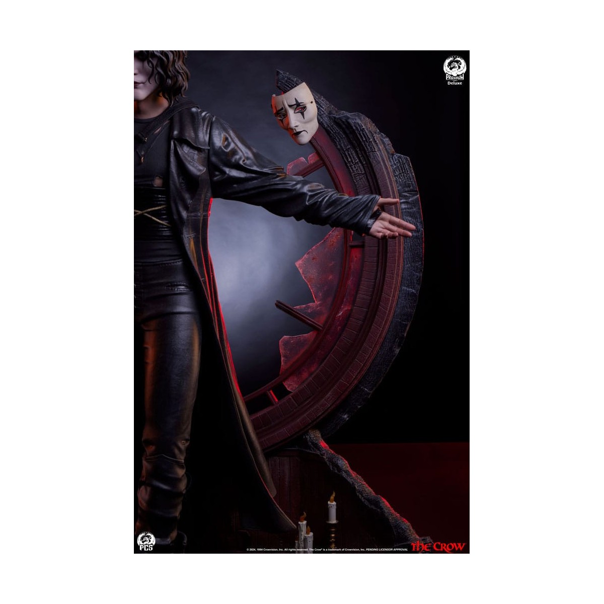 Premium Collectibles Studio PCS - Il Corvo Serie Epica 1/3 Edizione Deluxe