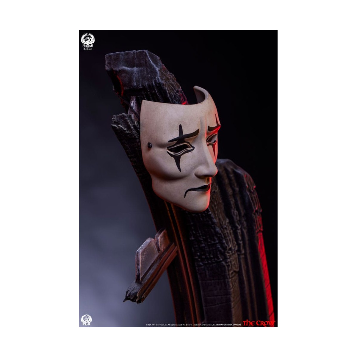 Premium Collectibles Studio PCS - Il Corvo Serie Epica 1/3 Edizione Deluxe