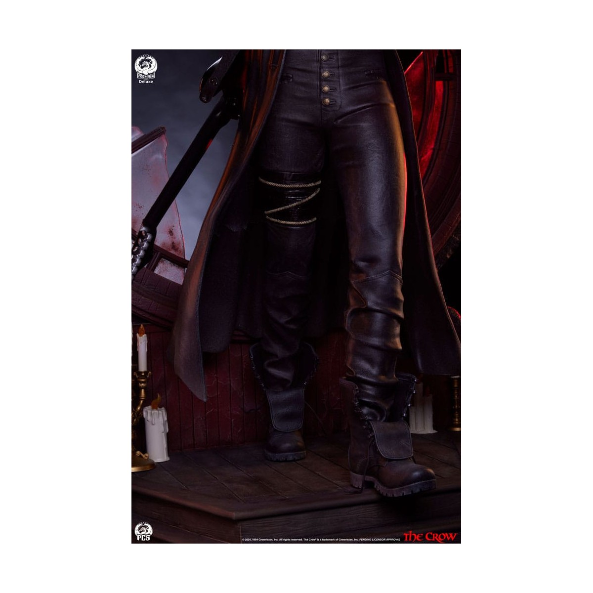 Premium Collectibles Studio PCS - Il Corvo Serie Epica 1/3 Edizione Deluxe