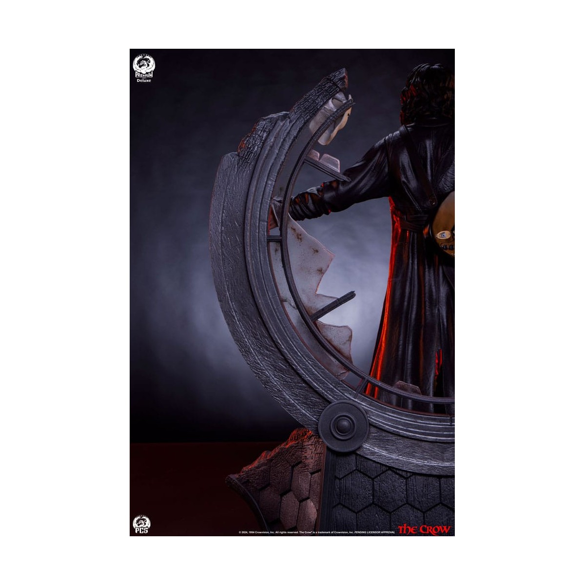 Premium Collectibles Studio PCS - Il Corvo Serie Epica 1/3 Edizione Deluxe