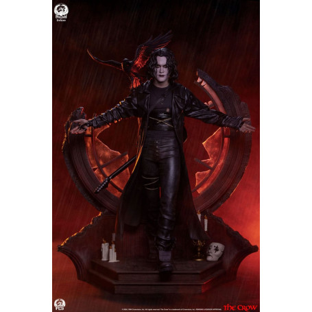 Premium Collectibles Studio PCS - Il Corvo Serie Epica 1/3 Edizione Deluxe