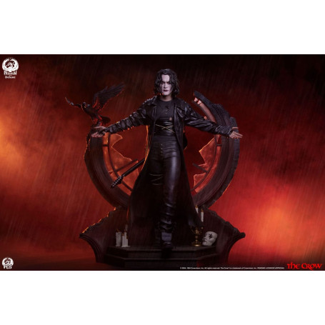 Premium Collectibles Studio PCS - Il Corvo Serie Epica 1/3 Edizione Deluxe