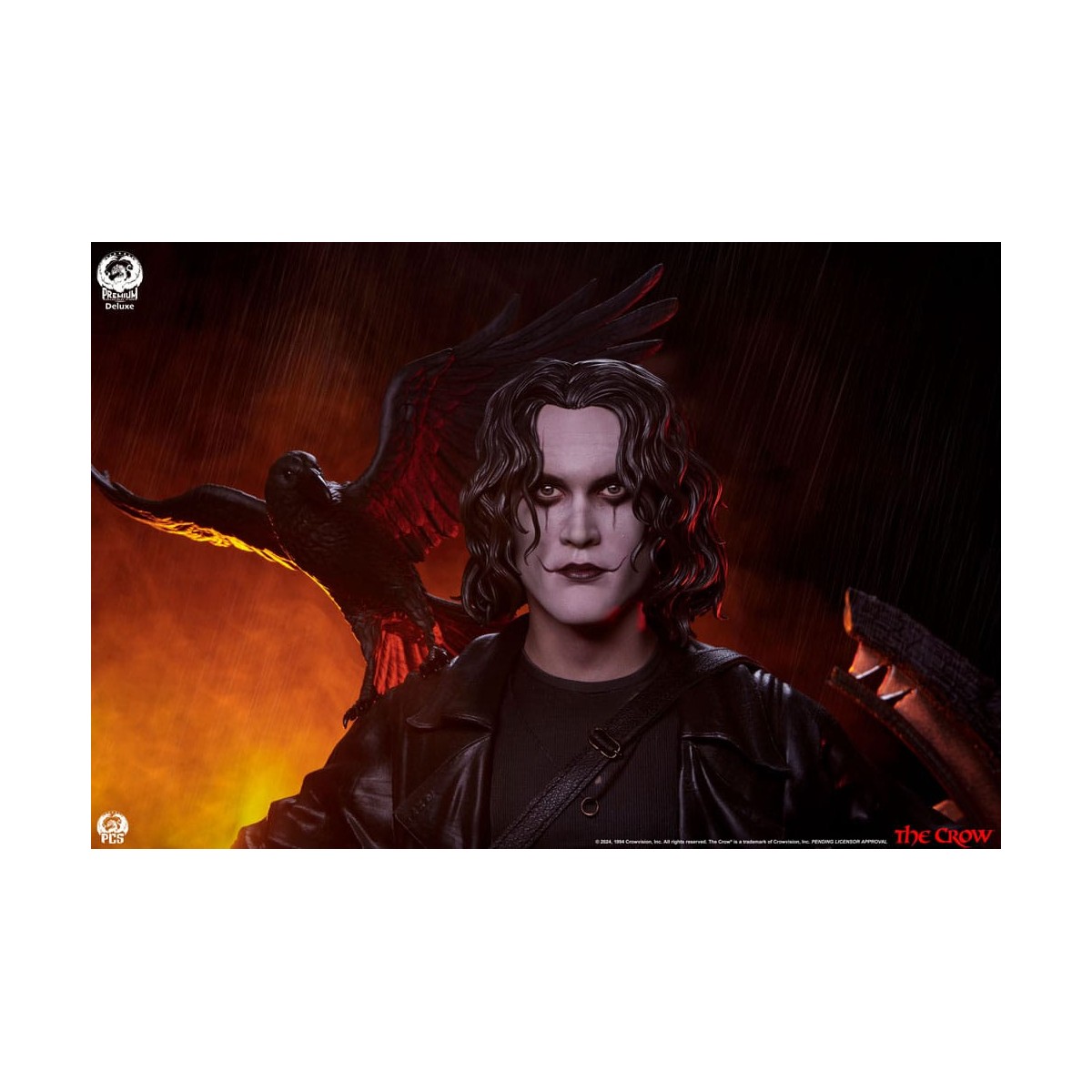 Premium Collectibles Studio PCS - Il Corvo Serie Epica 1/3 Edizione Deluxe