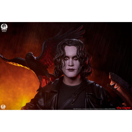Premium Collectibles Studio PCS - Il Corvo Serie Epica 1/3 Edizione Deluxe