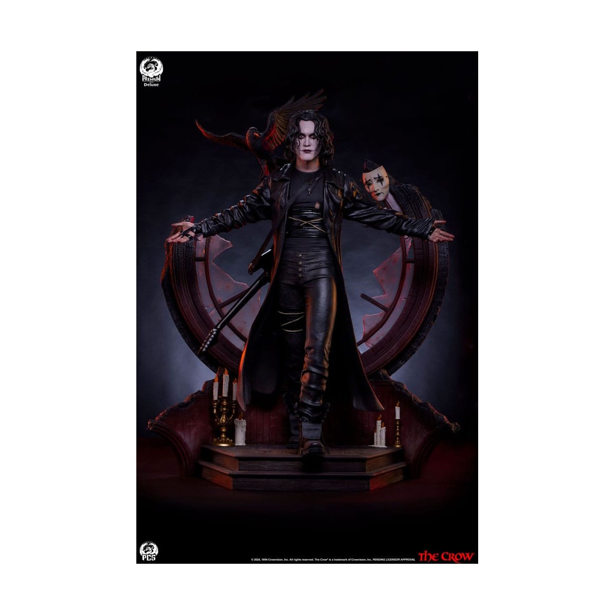 Premium Collectibles Studio PCS - Il Corvo Serie Epica 1/3 Edizione Deluxe