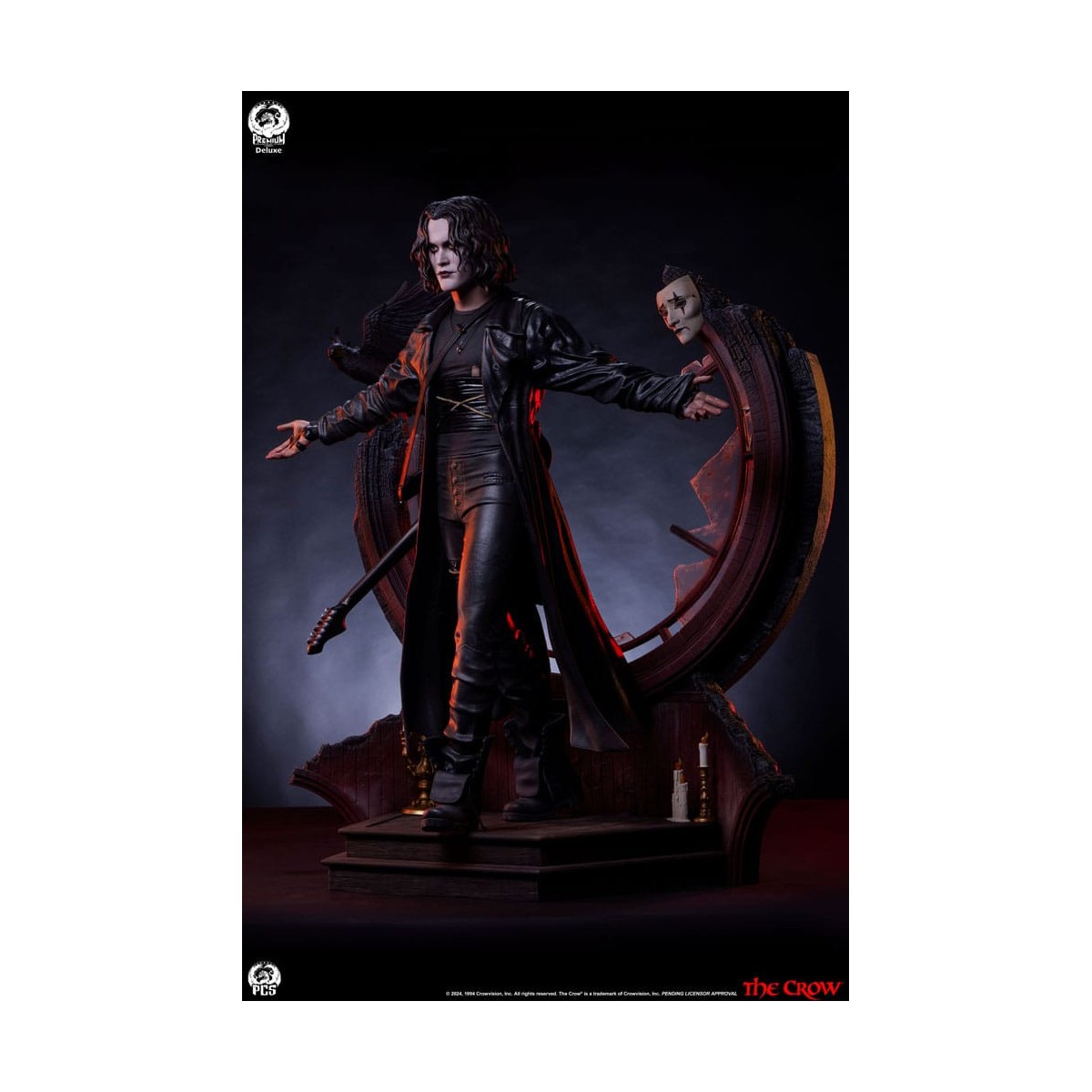 Premium Collectibles Studio PCS - Il Corvo Serie Epica 1/3 Edizione Deluxe