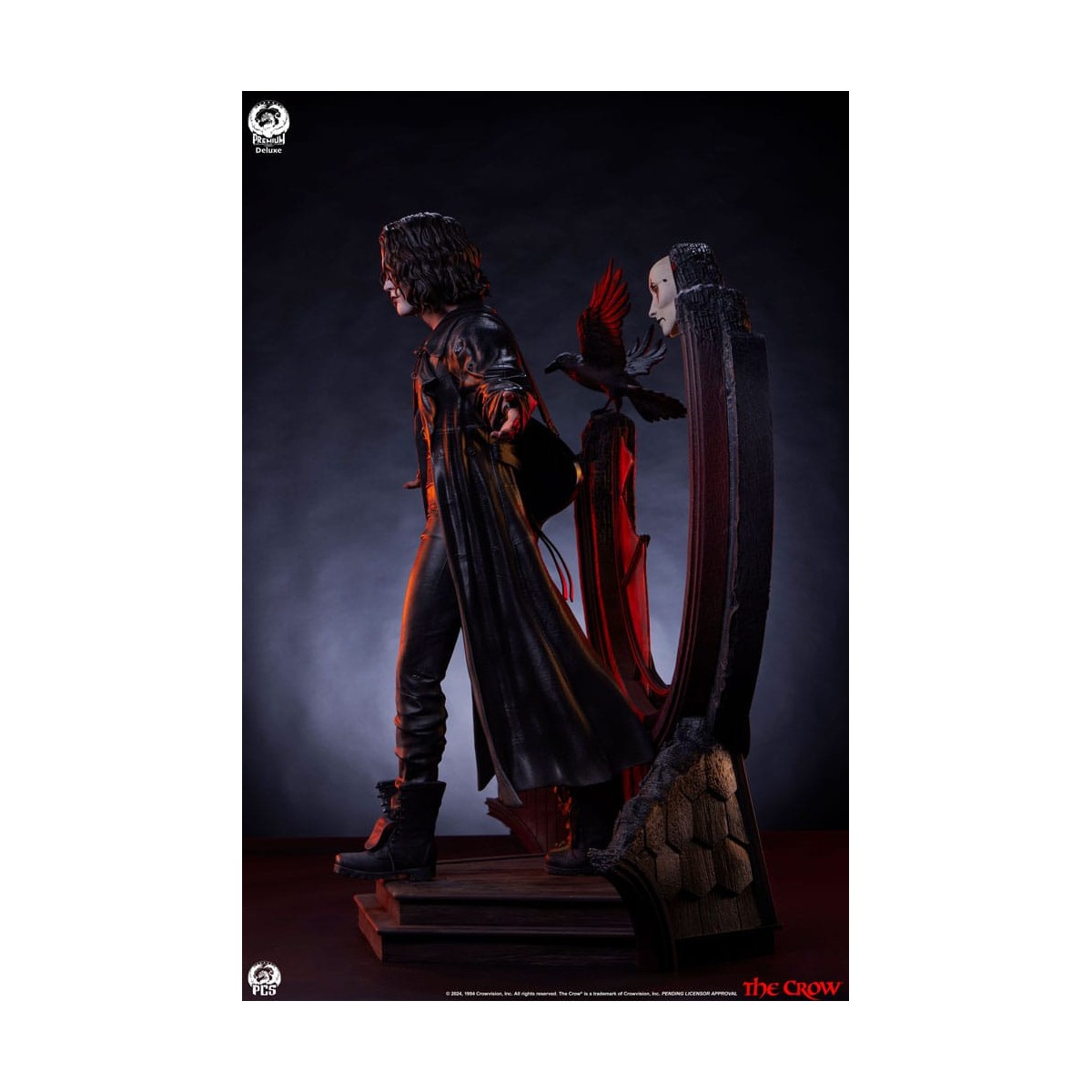 Premium Collectibles Studio PCS - Il Corvo Serie Epica 1/3 Edizione Deluxe