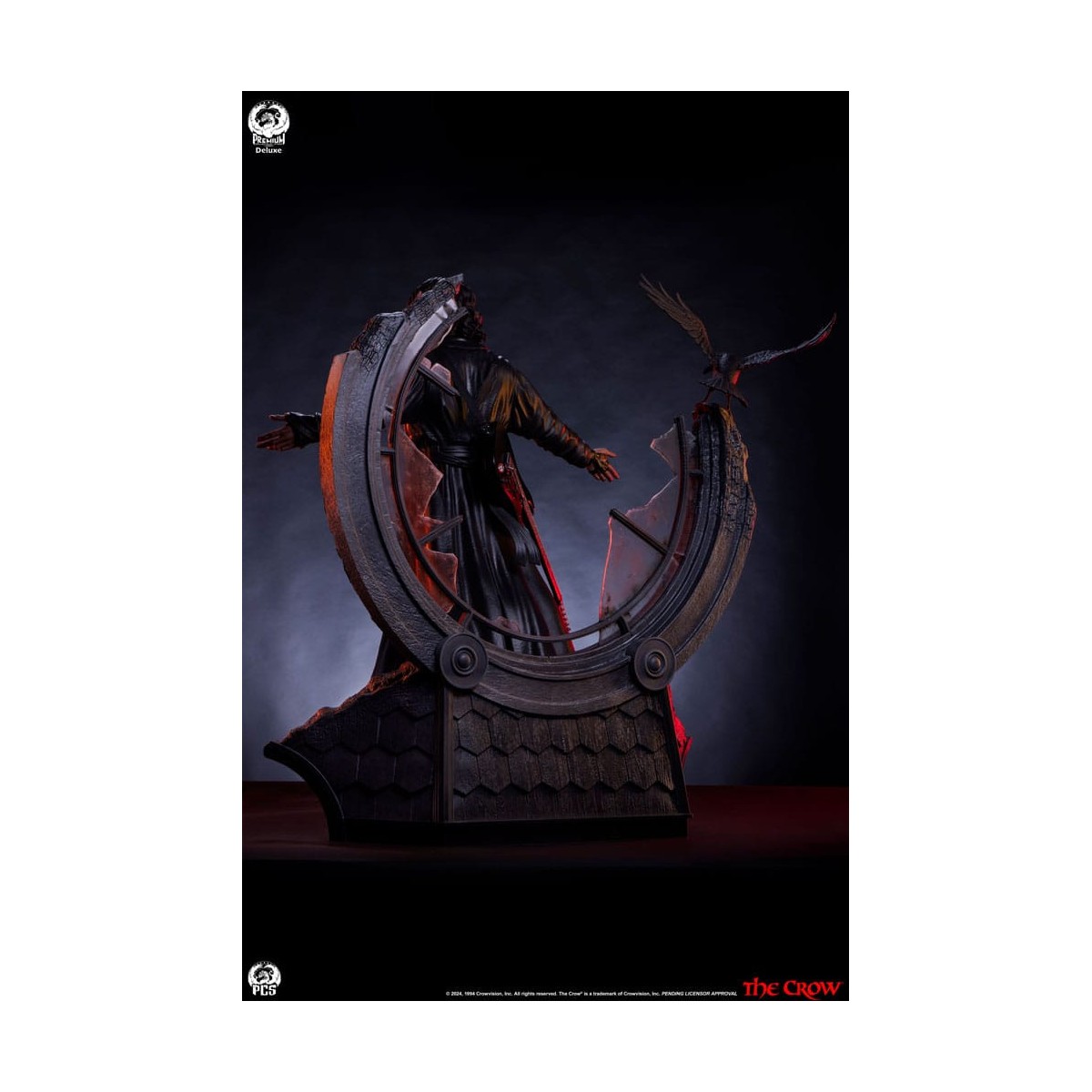 Premium Collectibles Studio PCS - Il Corvo Serie Epica 1/3 Edizione Deluxe