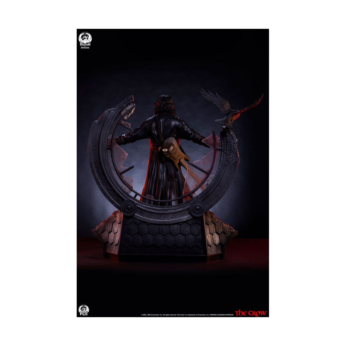 Premium Collectibles Studio PCS - Il Corvo Serie Epica 1/3 Edizione Deluxe
