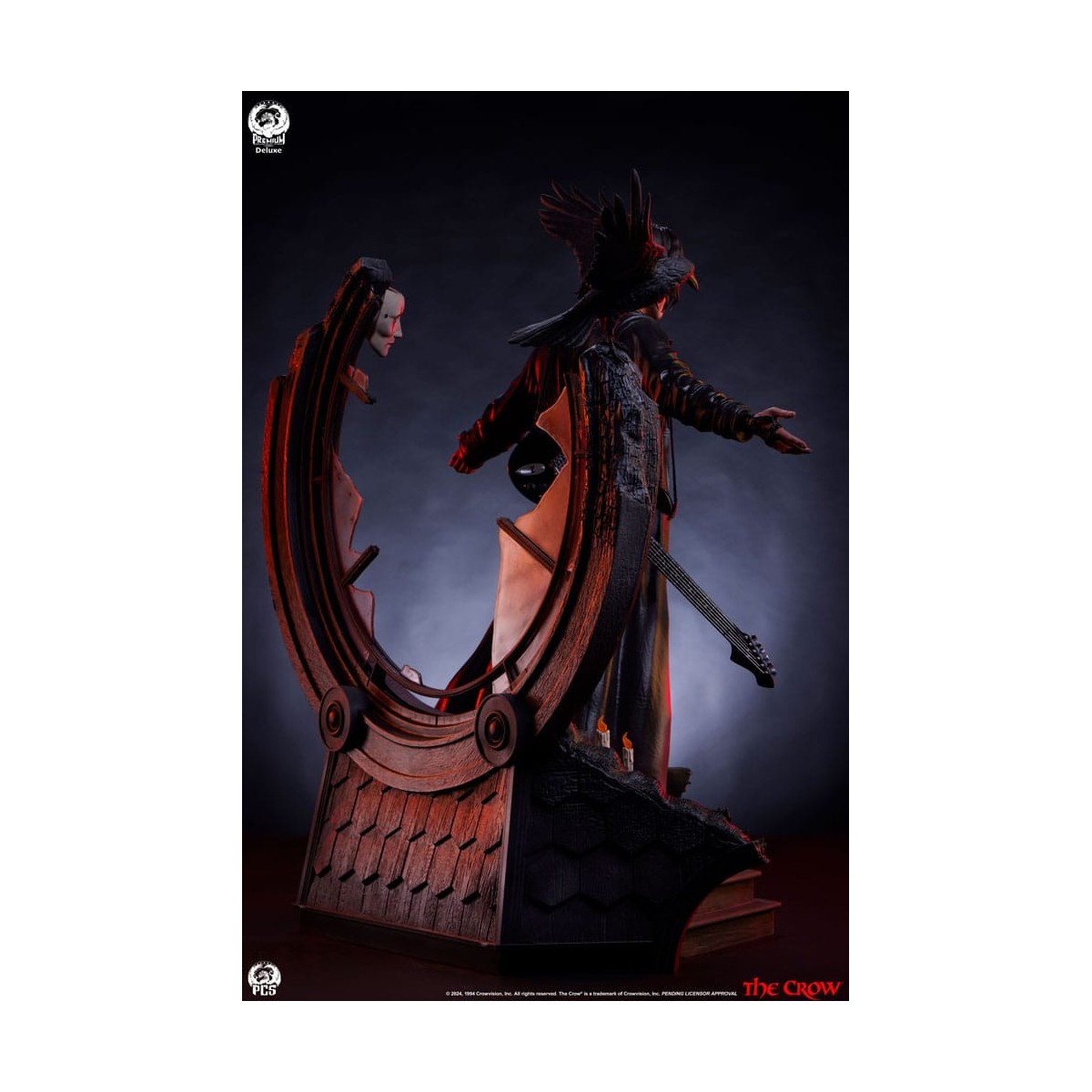 Premium Collectibles Studio PCS - Il Corvo Serie Epica 1/3 Edizione Deluxe