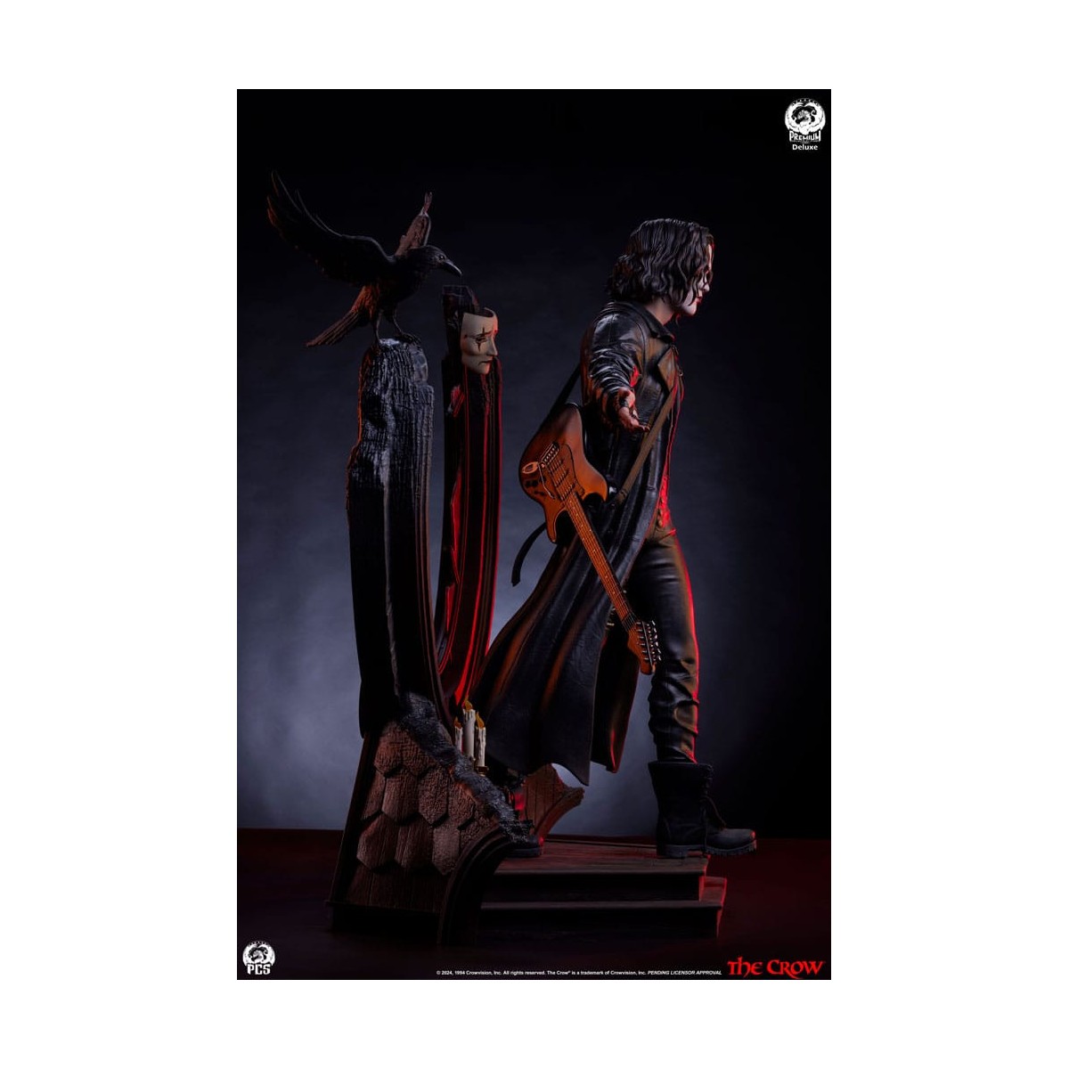 Premium Collectibles Studio PCS - Il Corvo Serie Epica 1/3 Edizione Deluxe