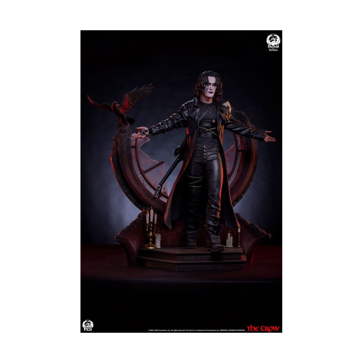 Premium Collectibles Studio PCS - Il Corvo Serie Epica 1/3 Edizione Deluxe