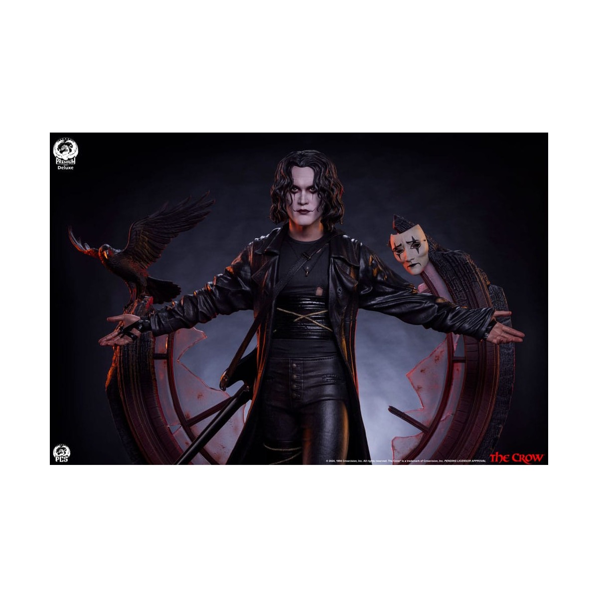 Premium Collectibles Studio PCS - Il Corvo Serie Epica 1/3 Edizione Deluxe