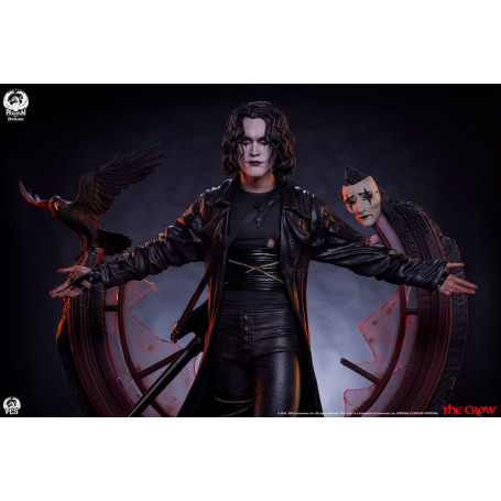 Premium Collectibles Studio PCS - Il Corvo Serie Epica 1/3 Edizione Deluxe