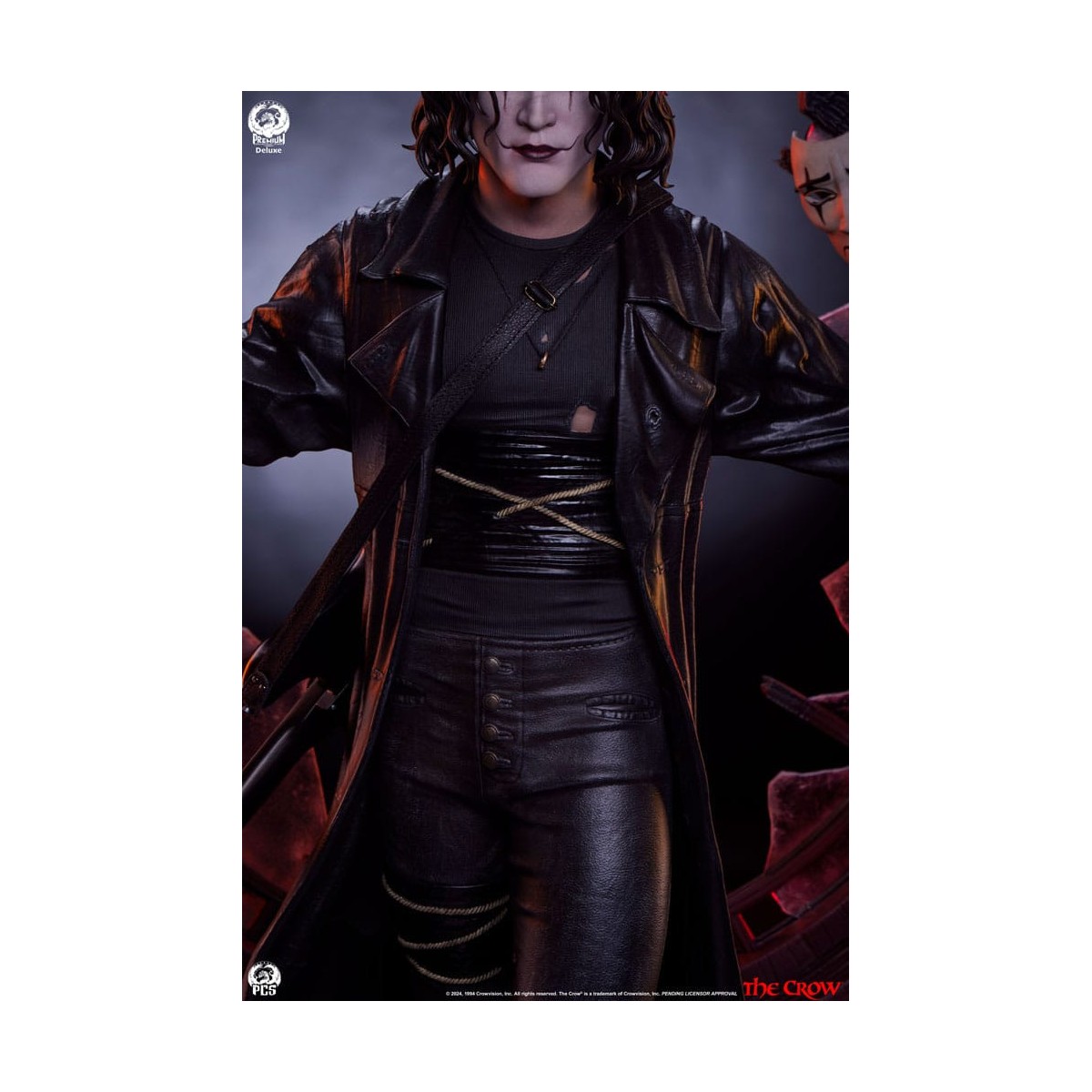 Premium Collectibles Studio PCS - Il Corvo Serie Epica 1/3 Edizione Deluxe