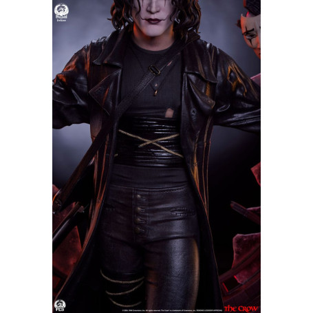 Premium Collectibles Studio PCS - Il Corvo Serie Epica 1/3 Edizione Deluxe