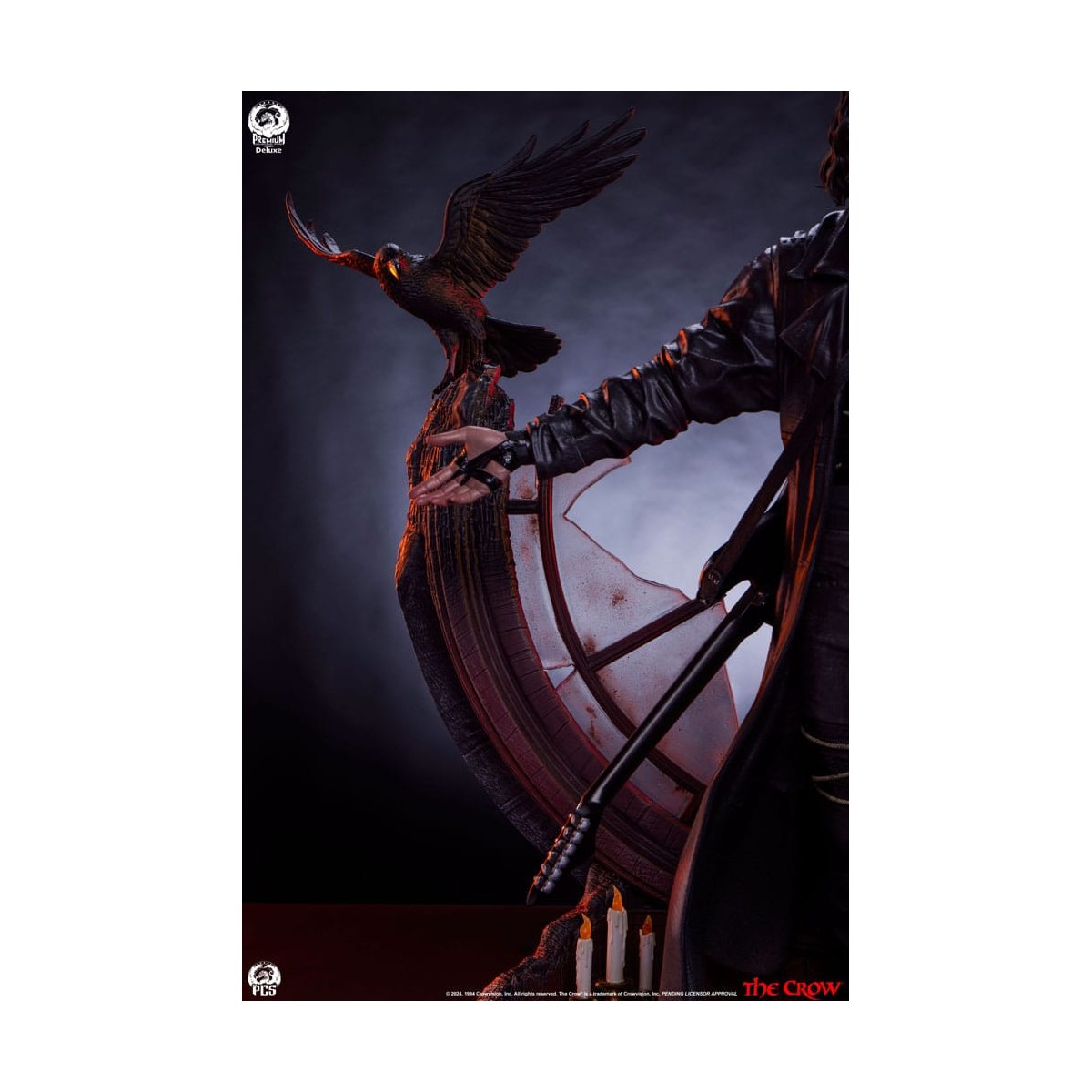 Premium Collectibles Studio PCS - Il Corvo Serie Epica 1/3 Edizione Deluxe
