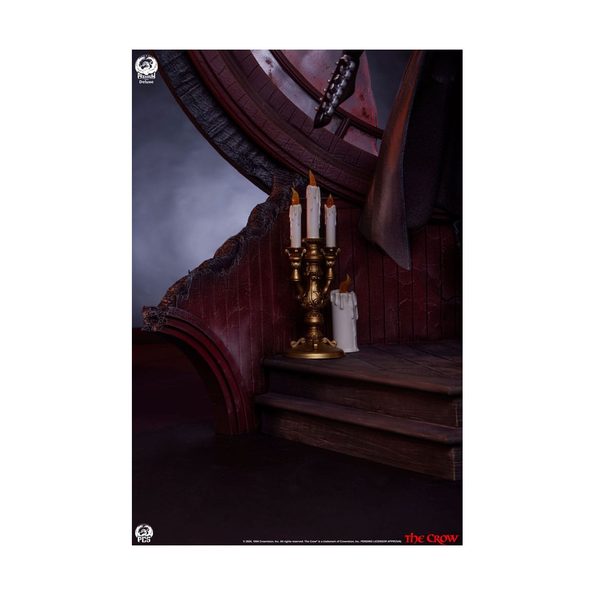 Premium Collectibles Studio PCS - Il Corvo Serie Epica 1/3 Edizione Deluxe