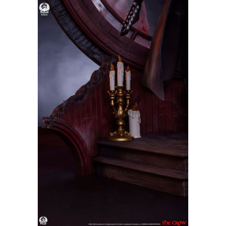 Premium Collectibles Studio PCS - Il Corvo Serie Epica 1/3 Edizione Deluxe