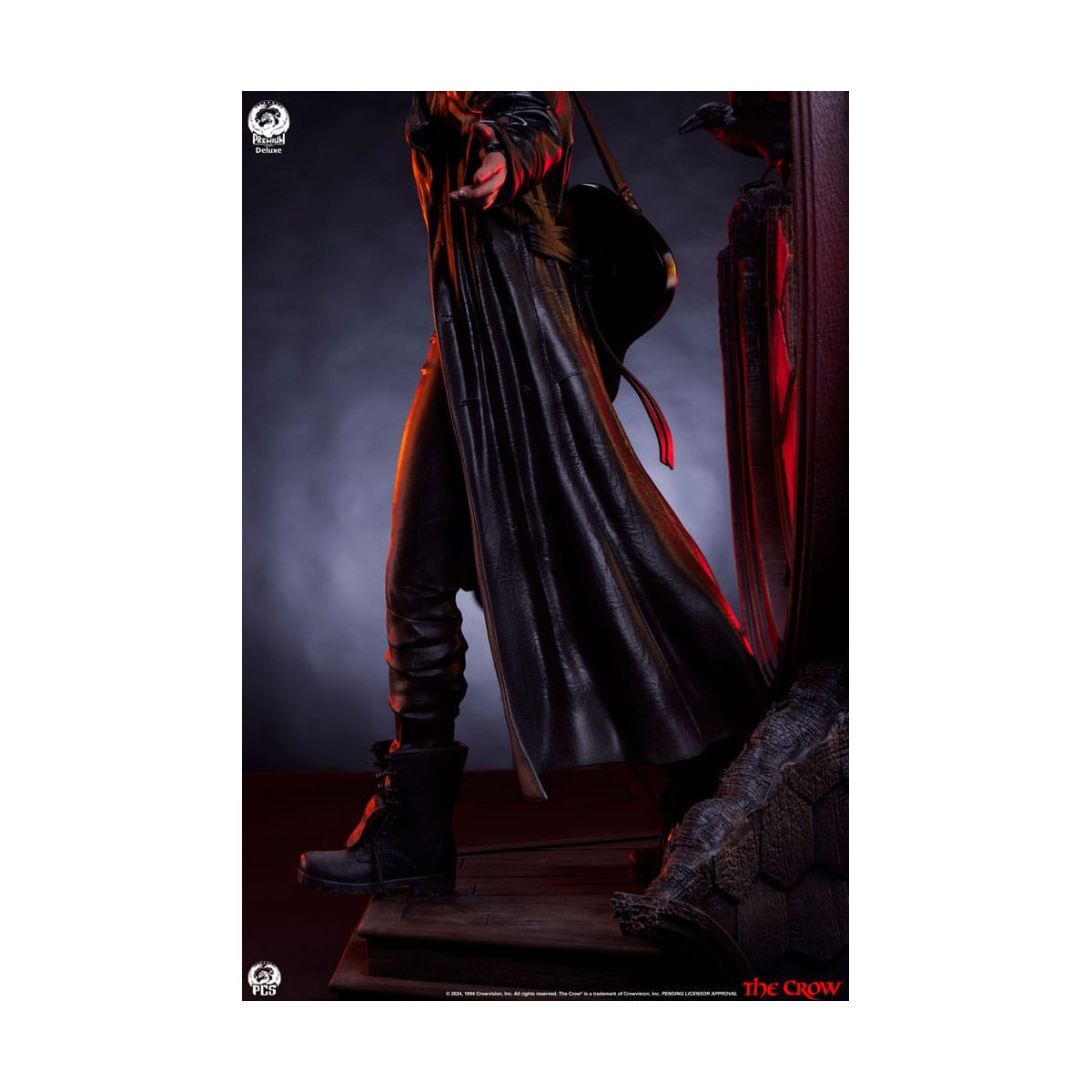 Premium Collectibles Studio PCS - Il Corvo Serie Epica 1/3 Edizione Deluxe