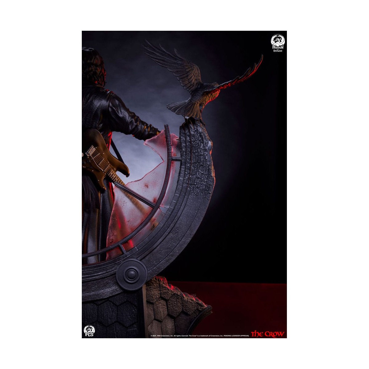Premium Collectibles Studio PCS - Il Corvo Serie Epica 1/3 Edizione Deluxe