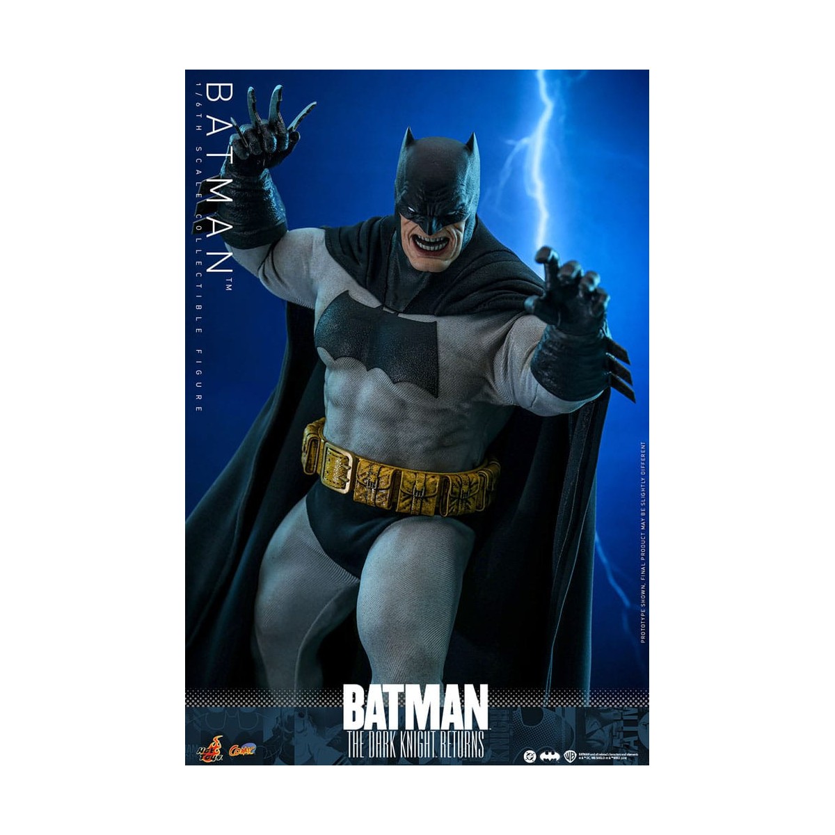 Hot Toys - BATMAN - Batman: Il ritorno del Cavaliere Oscuro Comic Masterpiece 1/6
