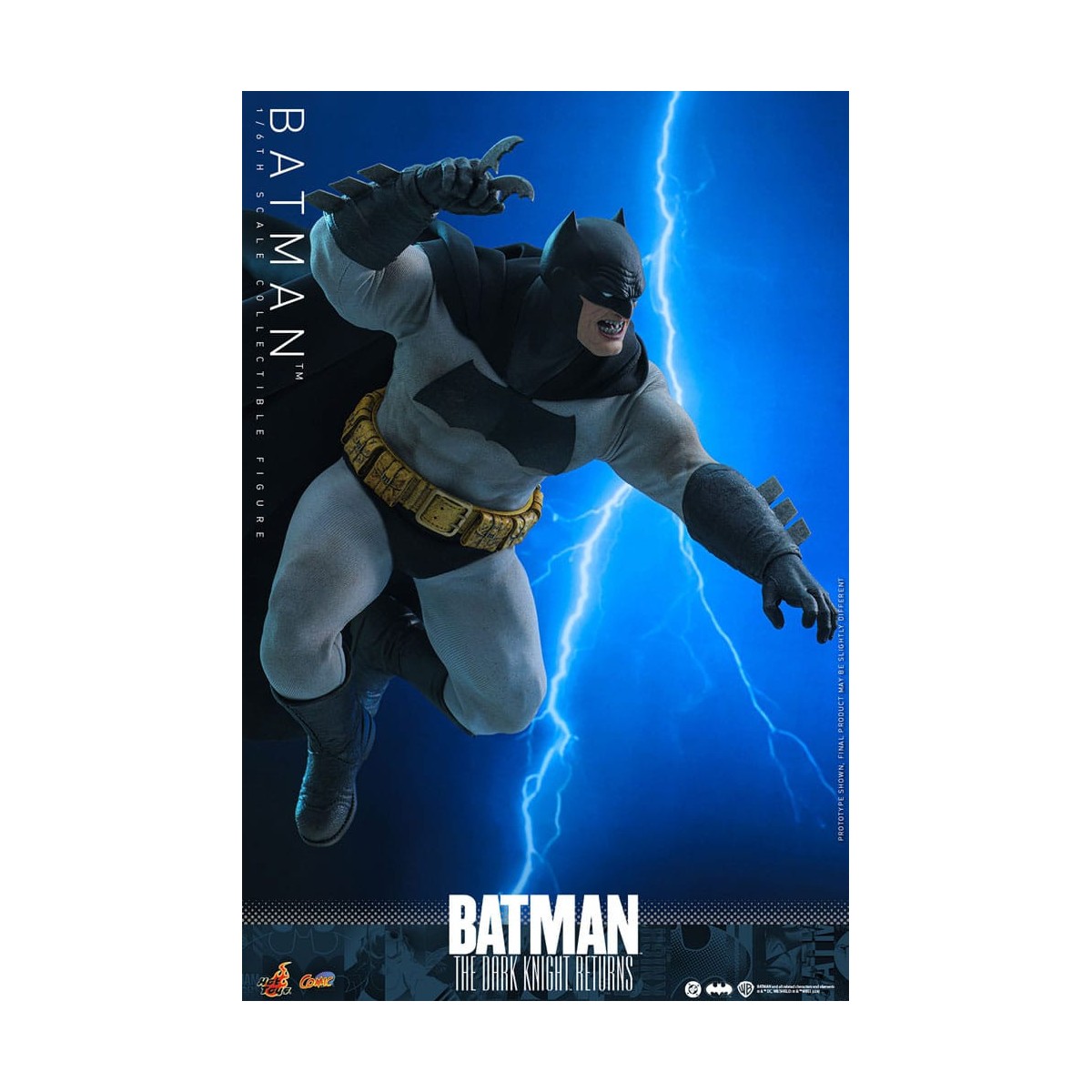 Hot Toys - BATMAN - Batman: Il ritorno del Cavaliere Oscuro Comic Masterpiece 1/6