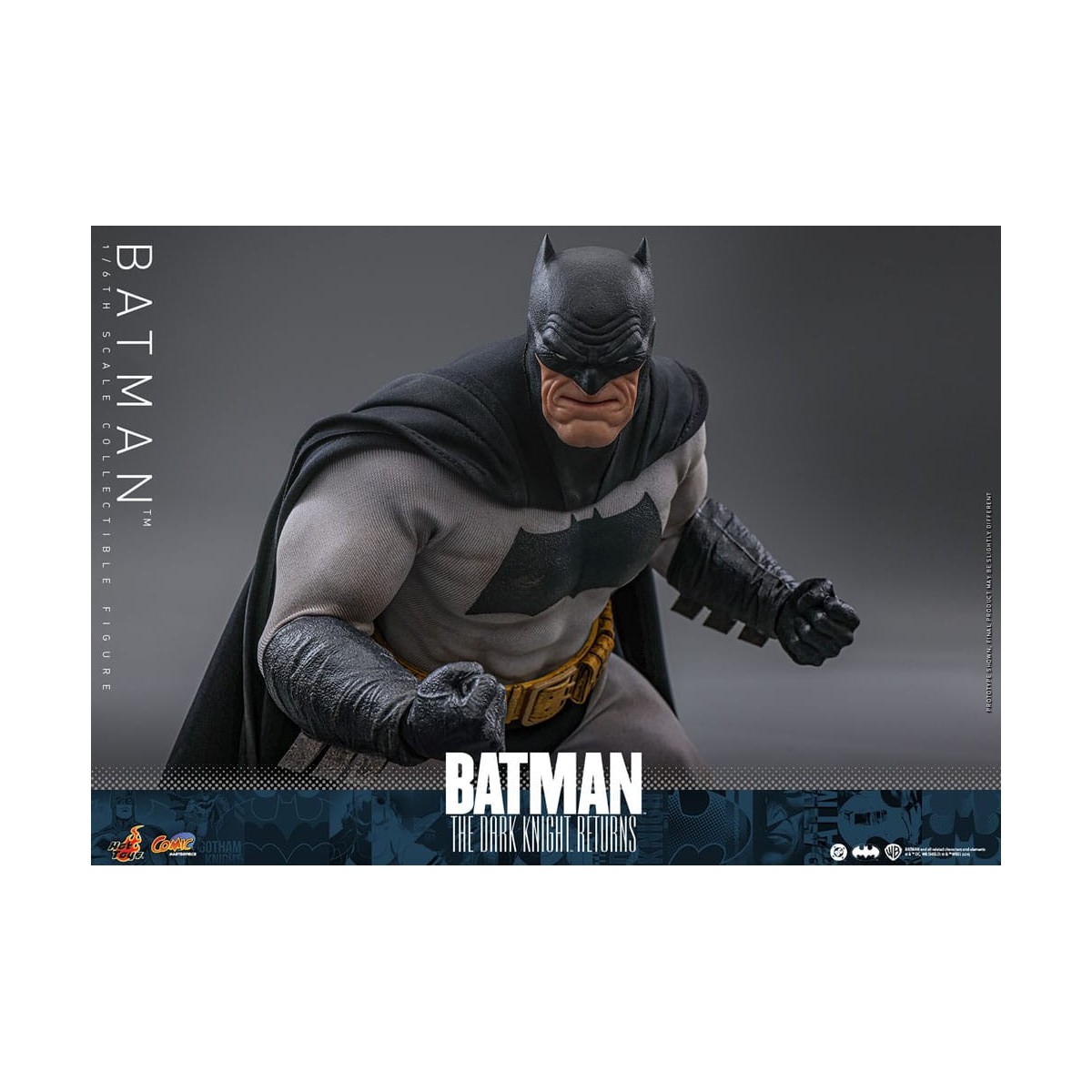 Hot Toys - BATMAN - Batman: Il ritorno del Cavaliere Oscuro Comic Masterpiece 1/6