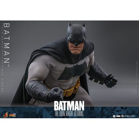 Hot Toys - BATMAN - Batman: Il ritorno del Cavaliere Oscuro Comic Masterpiece 1/6