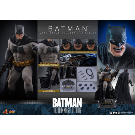 Hot Toys - BATMAN - Batman: Il ritorno del Cavaliere Oscuro Comic Masterpiece 1/6