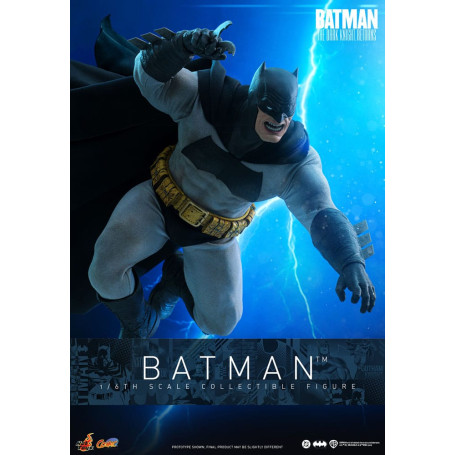 Hot Toys - BATMAN - Batman: Il ritorno del Cavaliere Oscuro Comic Masterpiece 1/6