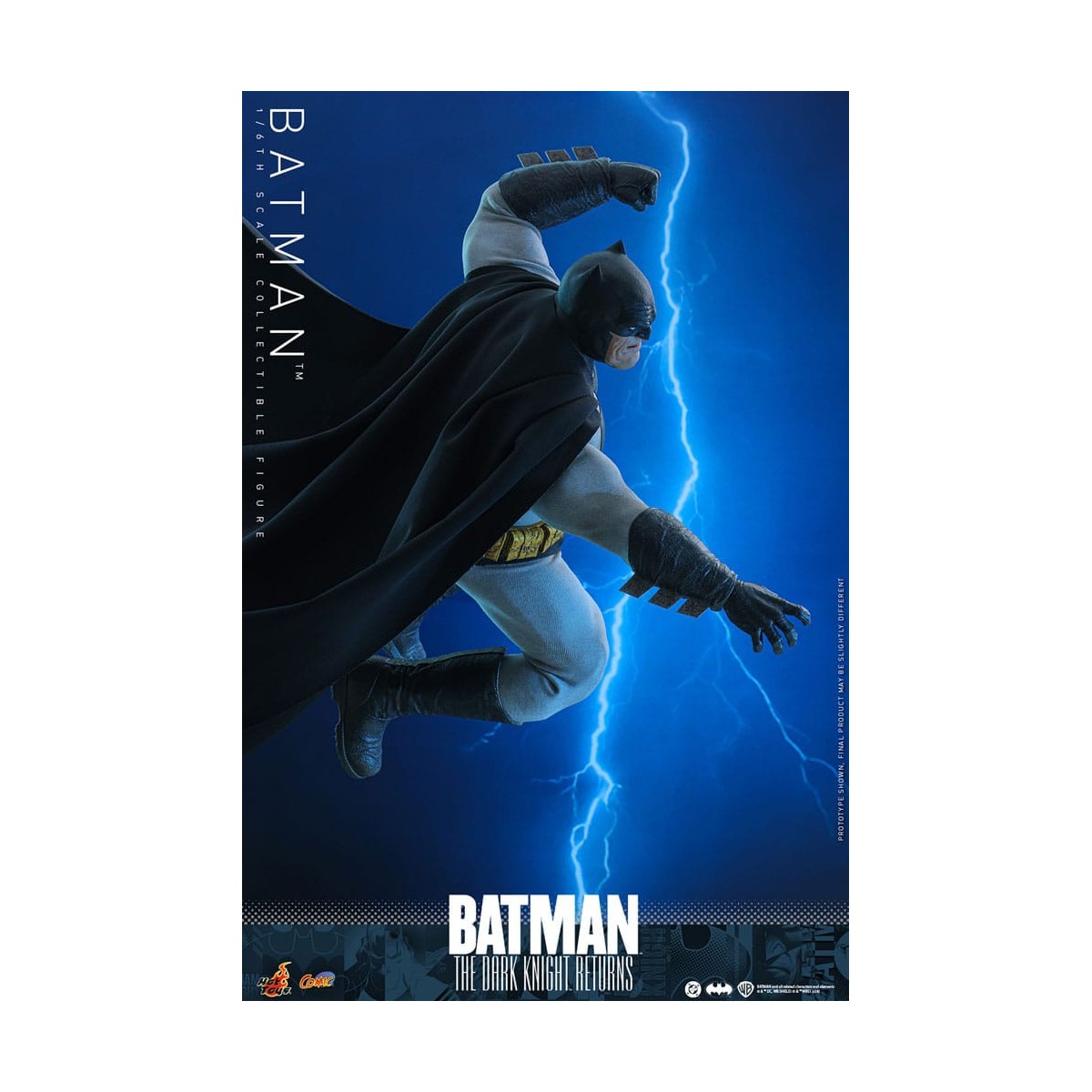 Hot Toys - BATMAN - Batman: Il ritorno del Cavaliere Oscuro Comic Masterpiece 1/6