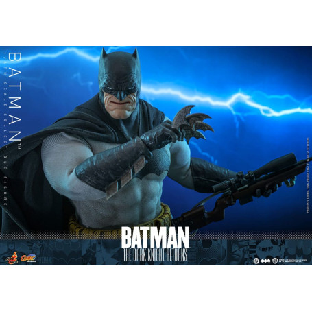 Hot Toys - BATMAN - Batman: Il ritorno del Cavaliere Oscuro Comic Masterpiece 1/6
