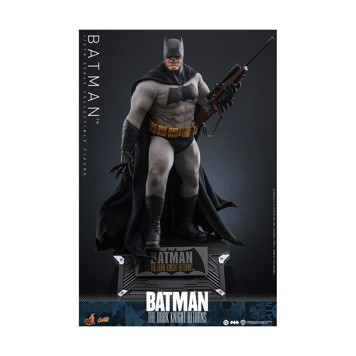 Hot Toys - BATMAN - Batman: Il ritorno del Cavaliere Oscuro Comic Masterpiece 1/6