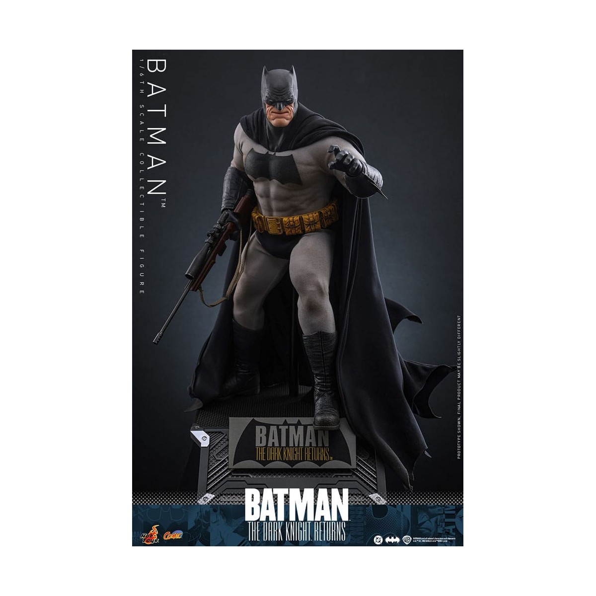 Hot Toys - BATMAN - Batman: Il ritorno del Cavaliere Oscuro Comic Masterpiece 1/6