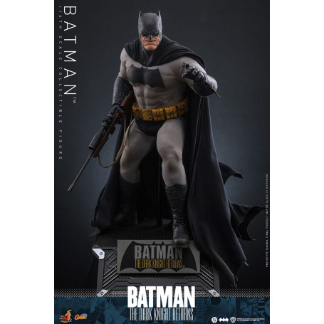Hot Toys - BATMAN - Batman: Il ritorno del Cavaliere Oscuro Comic Masterpiece 1/6