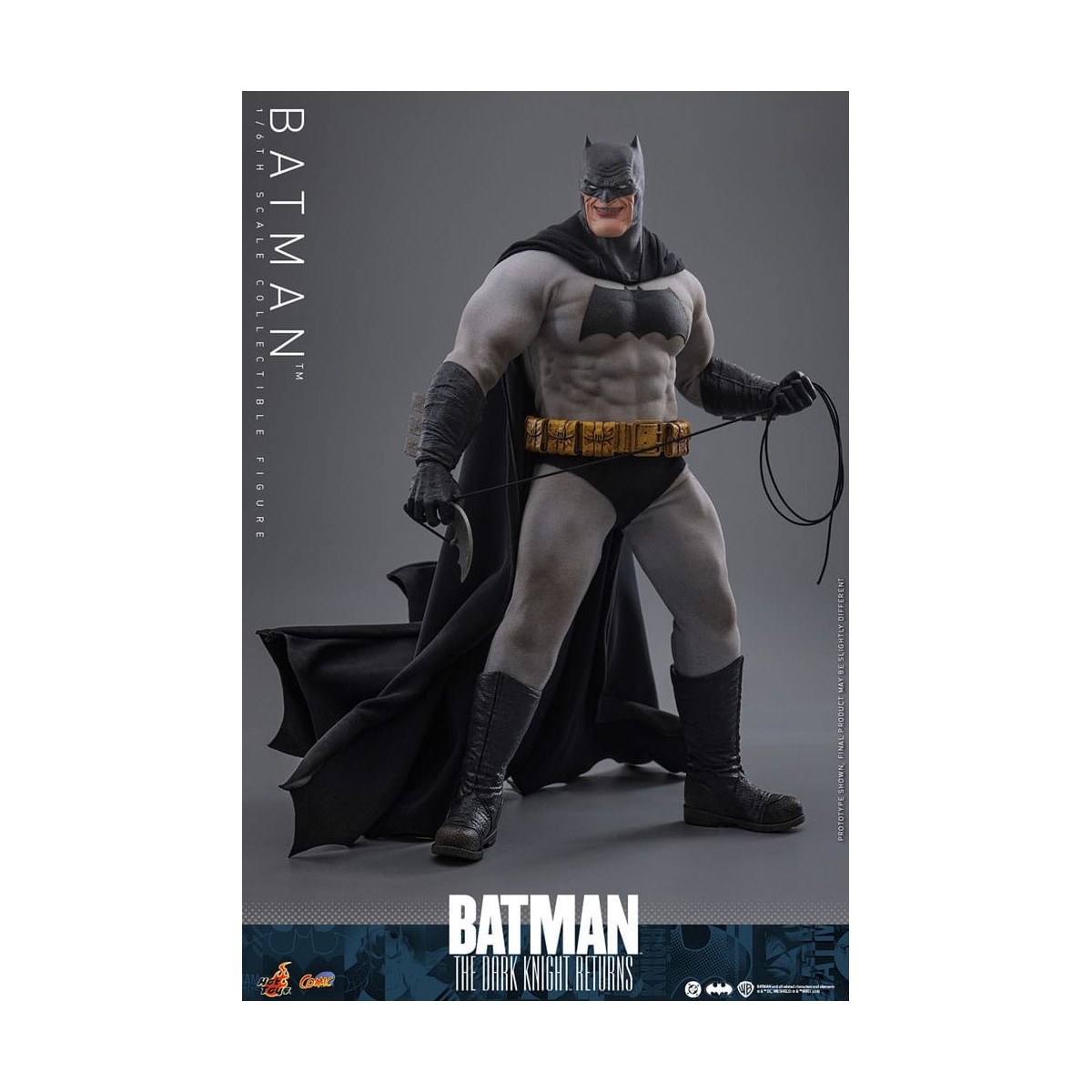 Hot Toys - BATMAN - Batman: Il ritorno del Cavaliere Oscuro Comic Masterpiece 1/6