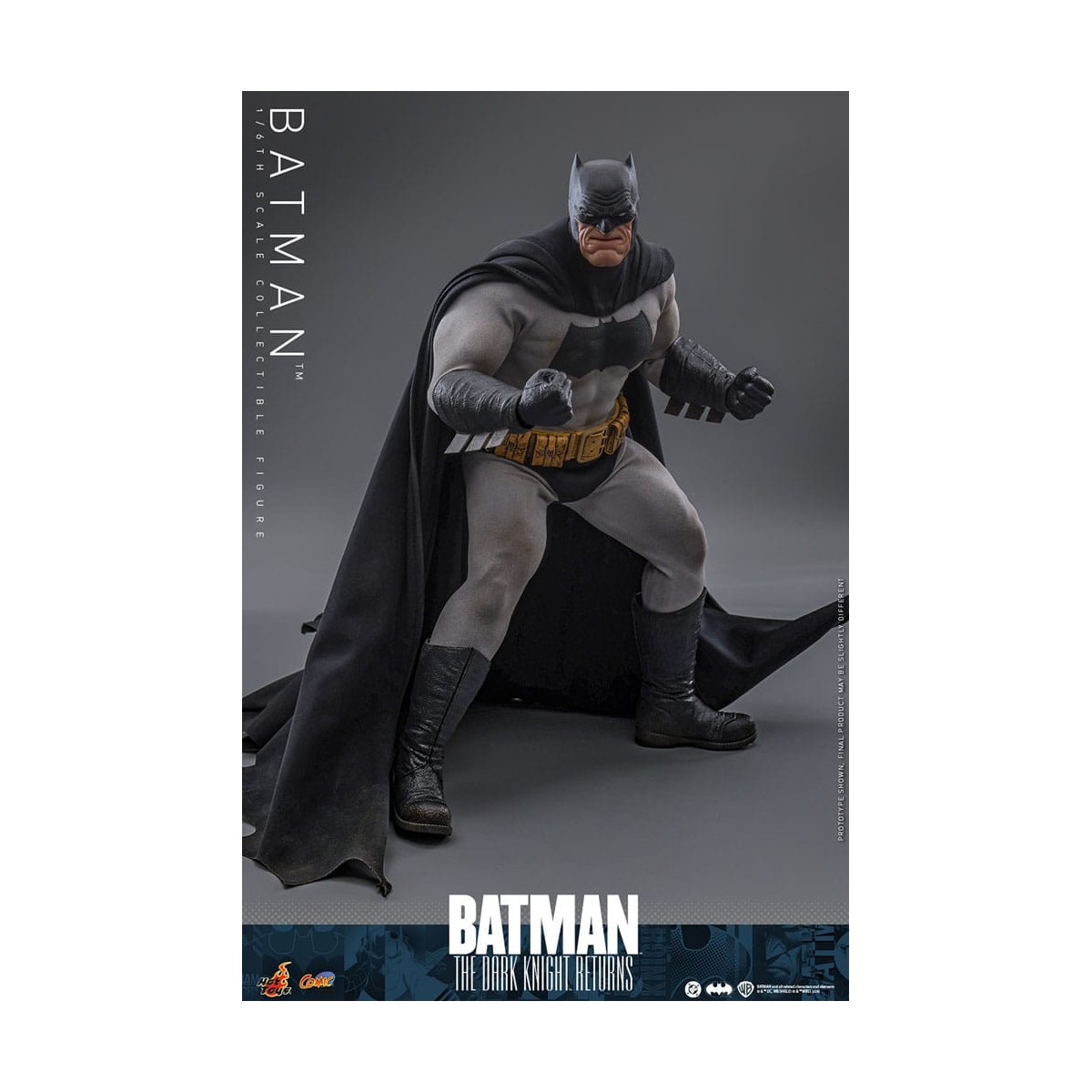 Hot Toys - BATMAN - Batman: Il ritorno del Cavaliere Oscuro Comic Masterpiece 1/6