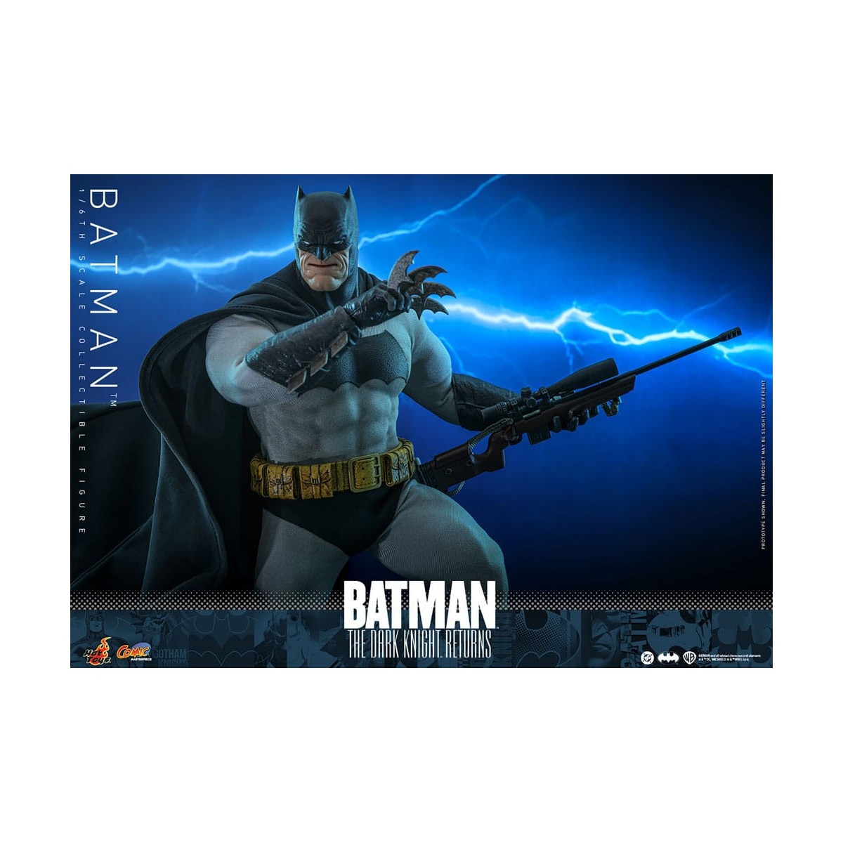 Hot Toys - BATMAN - Batman: Il ritorno del Cavaliere Oscuro Comic Masterpiece 1/6